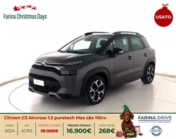 Citroen C3 Aircross 1.2 puretech Max s&s 110cv
