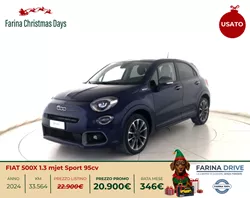 FIAT 500X 1.3 mjet Sport 95cv