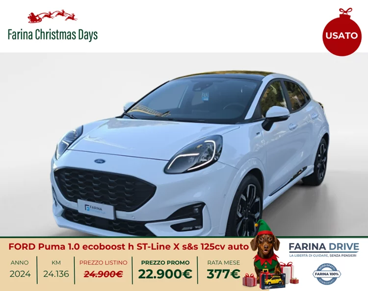 USATO - Puma 1.0 ecoboost h ST-Line X s&s 125cv auto