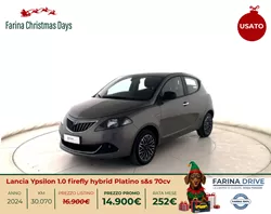 Lancia Ypsilon 1.0 firefly hybrid Platino s&s 70cv