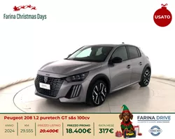 Peugeot 208 1.2 puretech GT s&s 100cv