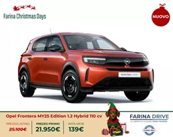 Opel Frontera MY25 Edition 1.2 Hybrid 110 cv