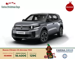 Citroen Nuovo  C3 Aircross YOU Puretech Turbo 100