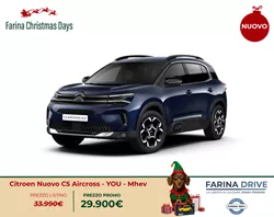 Citroen Nuovo C5 Aircross - YOU - MHEV