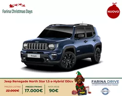 Jeep Renegade North Star 1.5 e-Hybrid 130cv DCT
