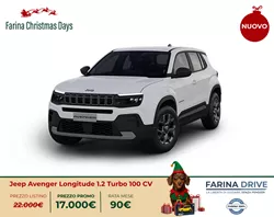 Jeep Avenger Longitude 1.2 Turbo 100 CV