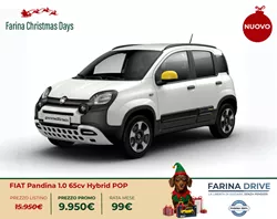 FIAT Pandina 1.0 65cv Hybrid POP