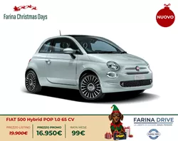 Fiat 500 Hybrid POP 1.0 65 CV