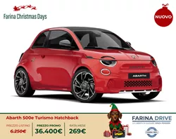 Abarth 500e Turismo Hatchback