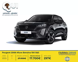 Peugeot 2008 Allure Benzina 100 S&S