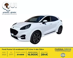 Ford Puma 1.0 ecoboost hybrid ST-Line s&s 125cv