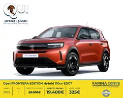 Opel Frontera Edition Hybrid 110cv EDCT