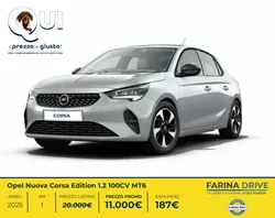 Opel Nuova Corsa Edition 1.2 100CV MT6