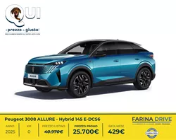  Peugeot Nuova 3008 ALLURE - Hybrid 145 E-DCS6