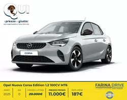 Opel Nuova Corsa Edition 1.2 100CV MT6