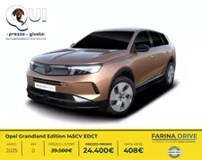 KM0 - Nuovo Grandland Edition 145CV EDCT