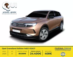 Opel Nuovo Grandland Edition 145CV EDCT