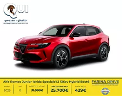 Alfa Romeo Junior Ibrida Speciale1.2 145cv Hybrid Edct6