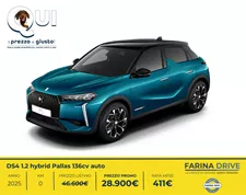 Km0 - DS4 1.2 hybrid Pallas 136cv auto