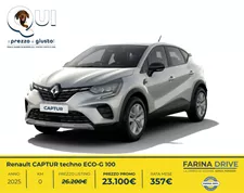 Km0 - Renault CAPTUR techno ECO-G 100