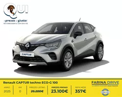 Renault CAPTUR techno ECO-G 100