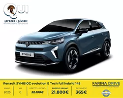 Renault SYMBIOZ evolution E Tech full hybrid 145 Km0