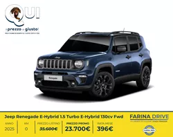 Jeep Renegade E-Hybrid North Star 1.5 Turbo T4 E-Hybrid 130cv Fwd
