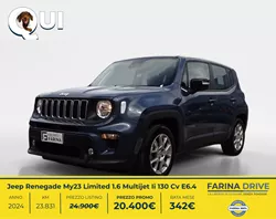 Jeep Renegade  My23 Limited 1.6 Multijet Ii 130 Cv E6.4