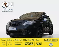 Lancia Ypsilon 1.0 firefly hybrid Gold s&s 70cv 5p.ti