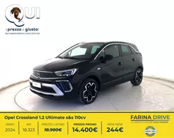 OPEL Crossland 1.2 Ultimate s&s 110cv