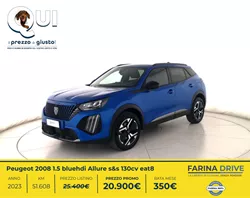 Peugeot 2008 1.5 bluehdi Allure s&s 130cv eat8