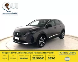 Peugeot 3008 1.5 bluehdi Allure Pack s&s 130cv eat8
