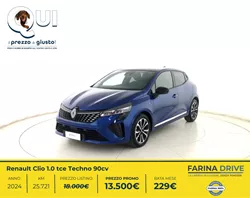 Renault Clio 1.0 tce Techno 90cv