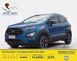 Ford EcoSport 1.0 ecoboost Active s&s 125cv