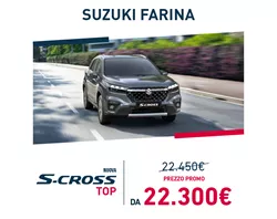 Suzuki S-Cross Top