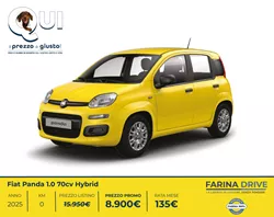 FIAT Panda 1.0 70cv Hybrid