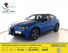 USATO- Stelvio 2.2 t Sprint rwd 160cv auto