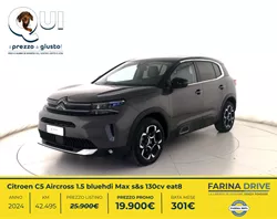 Citroen C5 Aircross 1.5 bluehdi Max s&s 130cv eat8