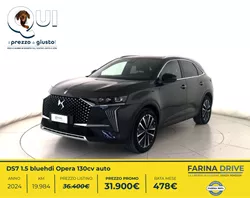 DS7 1.5 bluehdi Opera 130cv auto