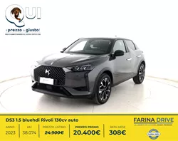 DS3 1.5 bluehdi Rivoli 130cv auto