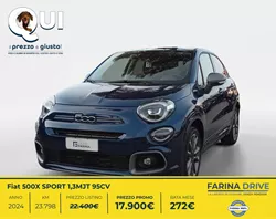 FIAT 500X 1.3 mjet Sport 95cv