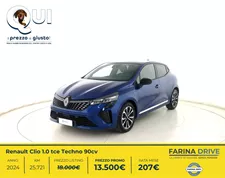 USATO - Clio 1.0 tce Techno 90cv