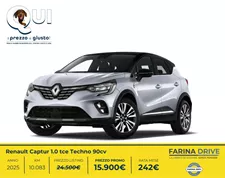 USATO - Captur 1.0 tce Techno 90cv - 2