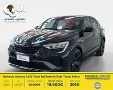 USATO - Arkana 1.6 Full Hybrid E-Tech Engineered Fast Track