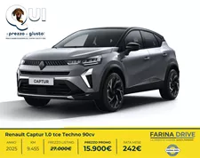 USATO - Captur 1.0 tce Techno 90cv.