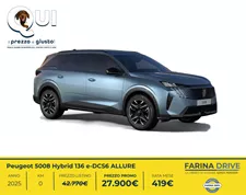 KM0 -  5008 Hybrid 136 e-DCS6 ALLURE