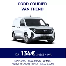 Courier Van Trend