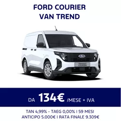 Courier Van Trend