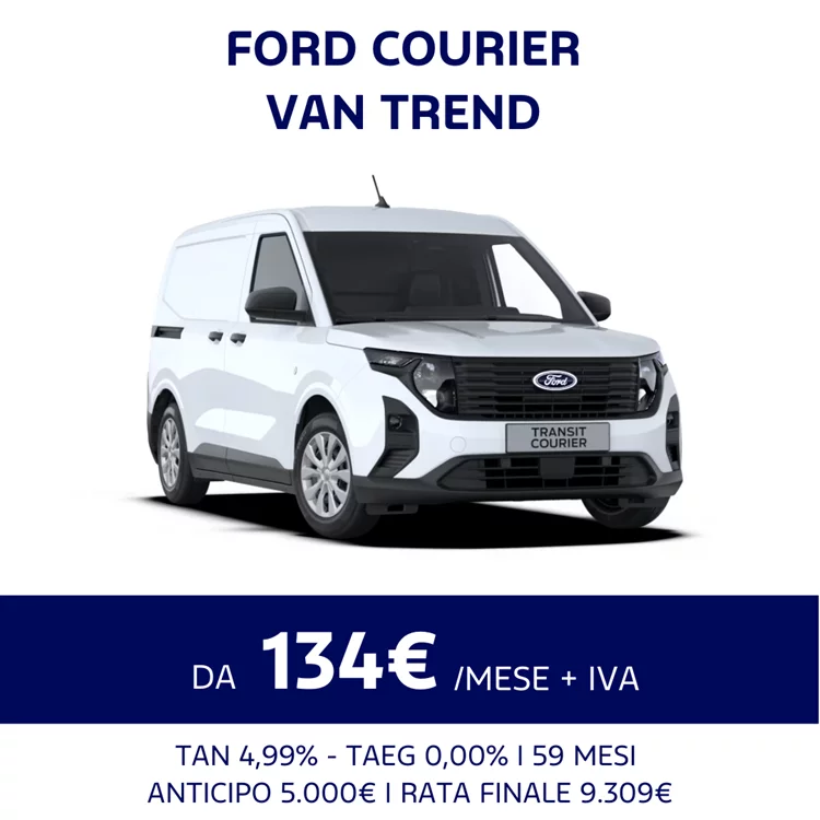 Courier Van Trend