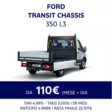 Transit Chassis Cab